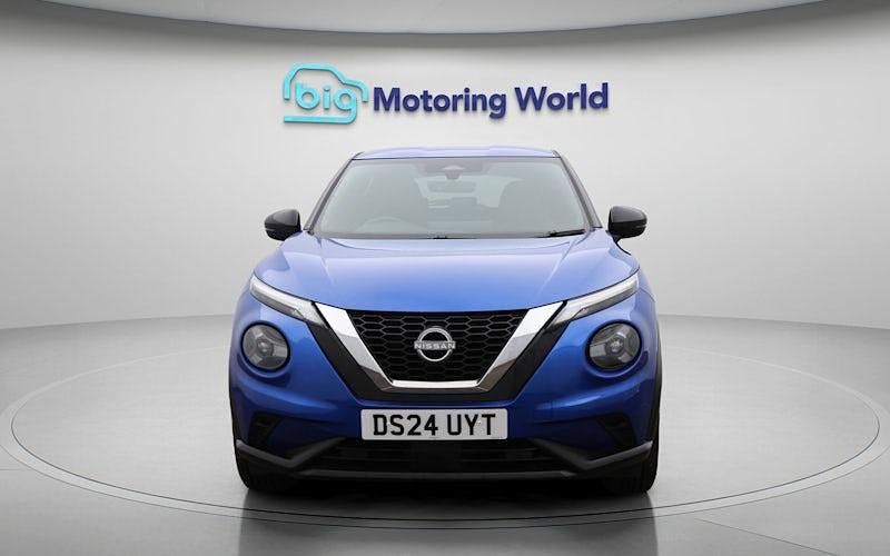 Used Nissan Juke N-Connecta 114 HP (83 kW) 2024 Blue SUV