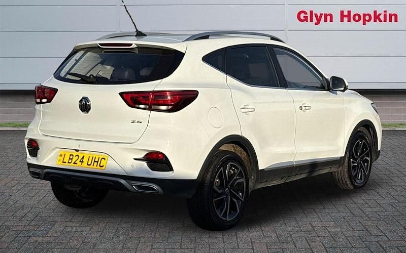 Used MG ZS Exclusive 111 HP (81 kW) 2024 SUV