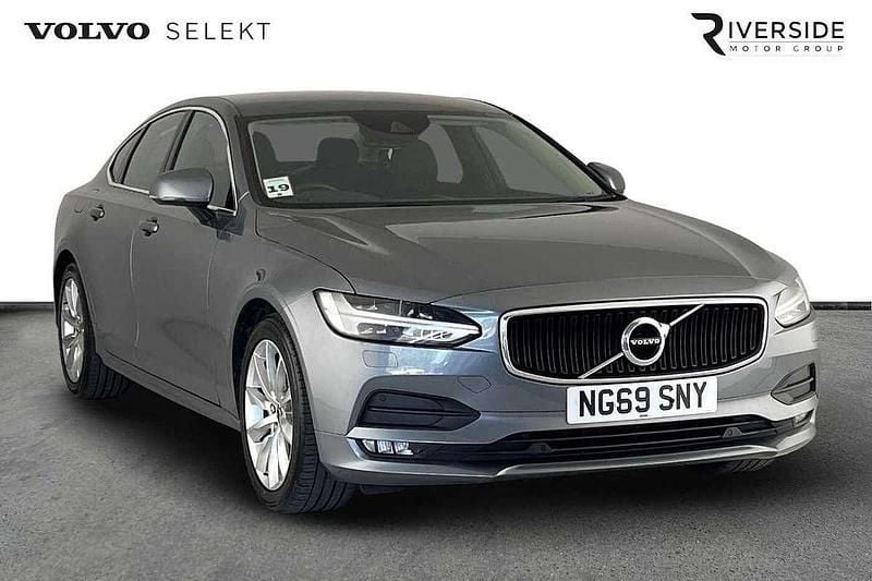 Grey Used 2020 Volvo S90 Momentum Sedan | £17,490 (Fair price) - Image 1/4