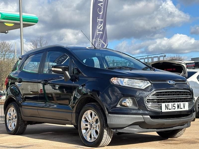 Used Ford Ecosport Titanium 2015 Black SUV