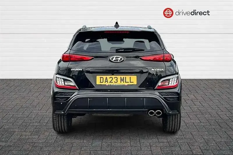 Used Hyundai Kona N Line 2023 Black SUV