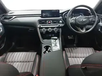 Used Genesis G70 Sport 200 HP (147 kW) 2022 White Sedan