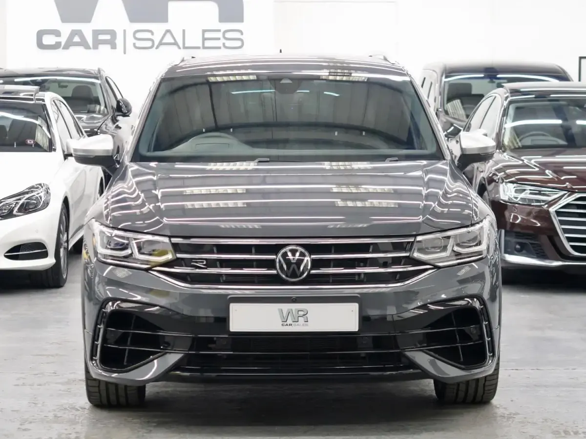 Używany VW Tiguan R 2022 Szary SUV