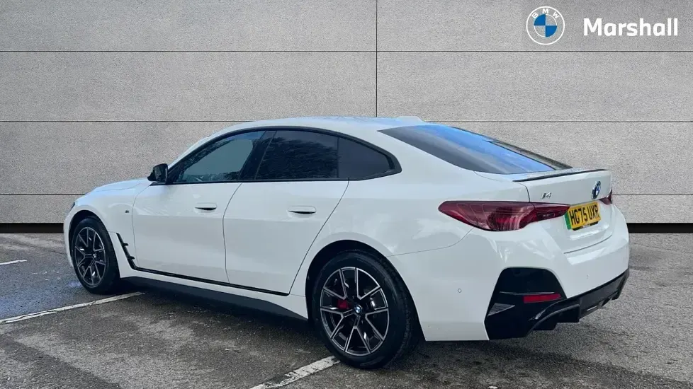 Used BMW i4 M Sport 207 kW (282 HP) 2025 White Sedan