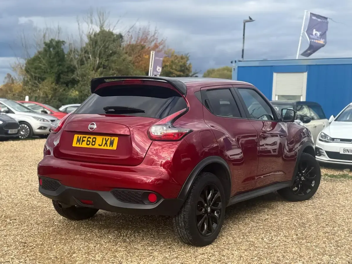 Used Nissan Juke Tekna 2018 Red SUV