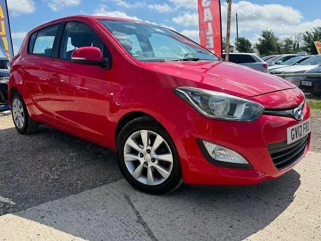 Used Hyundai i20 Active 2012 Red Hatchback