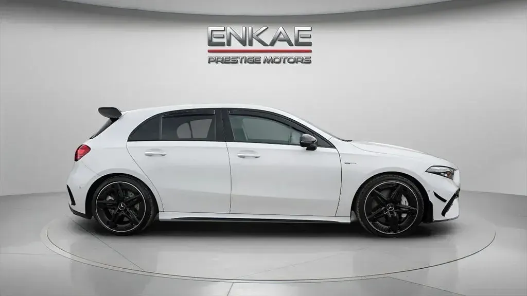 Used Mercedes A35 AMG Premium Plus 2024 White Hatchback