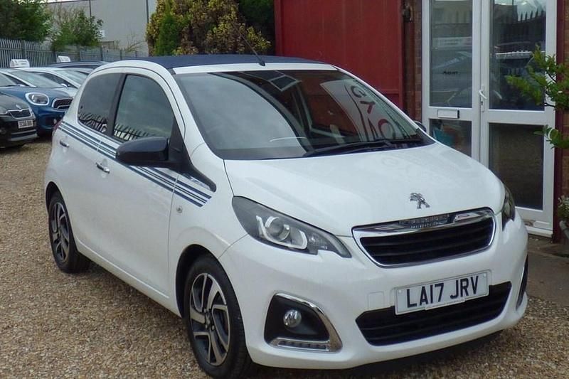 Used 2017 Peugeot 108 Top! Collection | £7,495 (A bit pricey) - Image 1/1