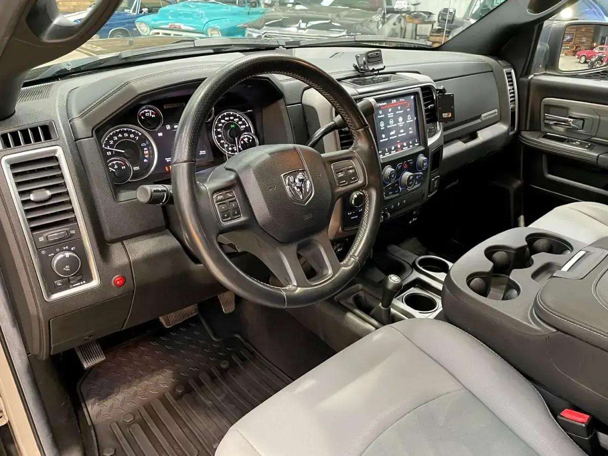 Used Dodge Ram 2019 Beige