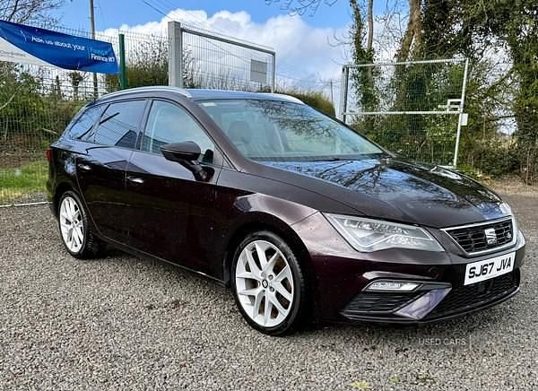 Used Seat Leon FR 184 HP (135 kW) 2017