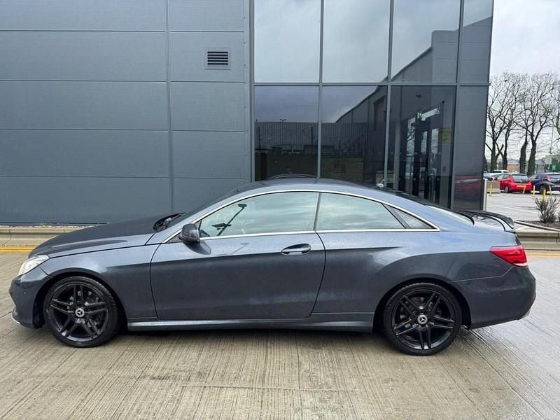 Used Mercedes E220 AMG 2014 Grey Coupe
