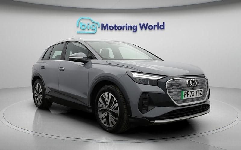 Used Audi Q4 e-tron Sport 250 kW (340 HP) 2023 Grey SUV