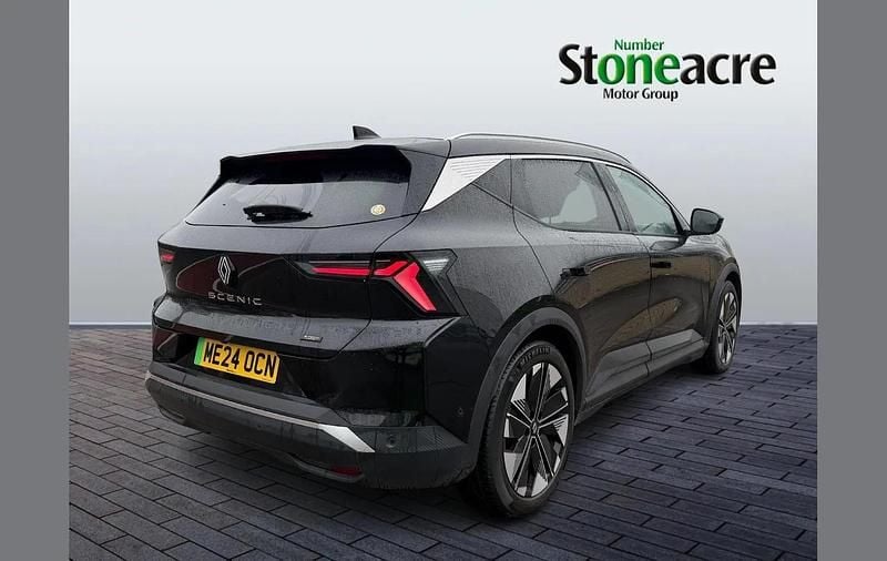 Used Renault Scenic E-Tech Techno 160 kW (218 HP) 2024 Black SUV