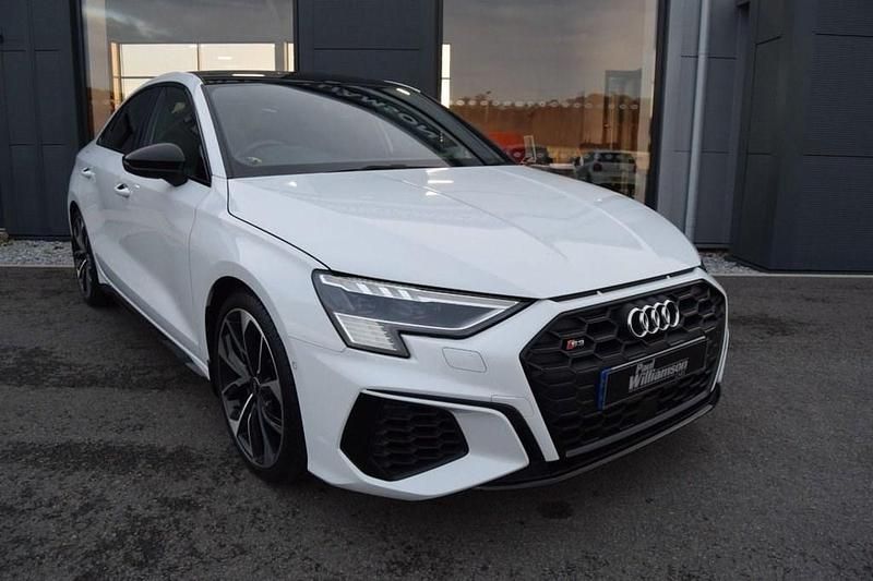 Used Audi S3 Advanced 310 HP (228 kW) 2021 White Sedan