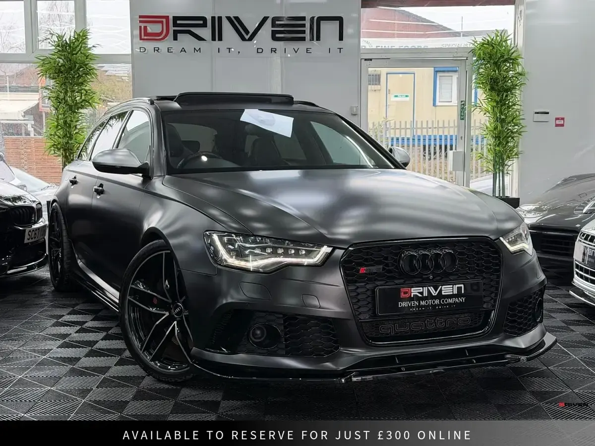 Used Audi RS6 Advanced 2014 Silver Estate