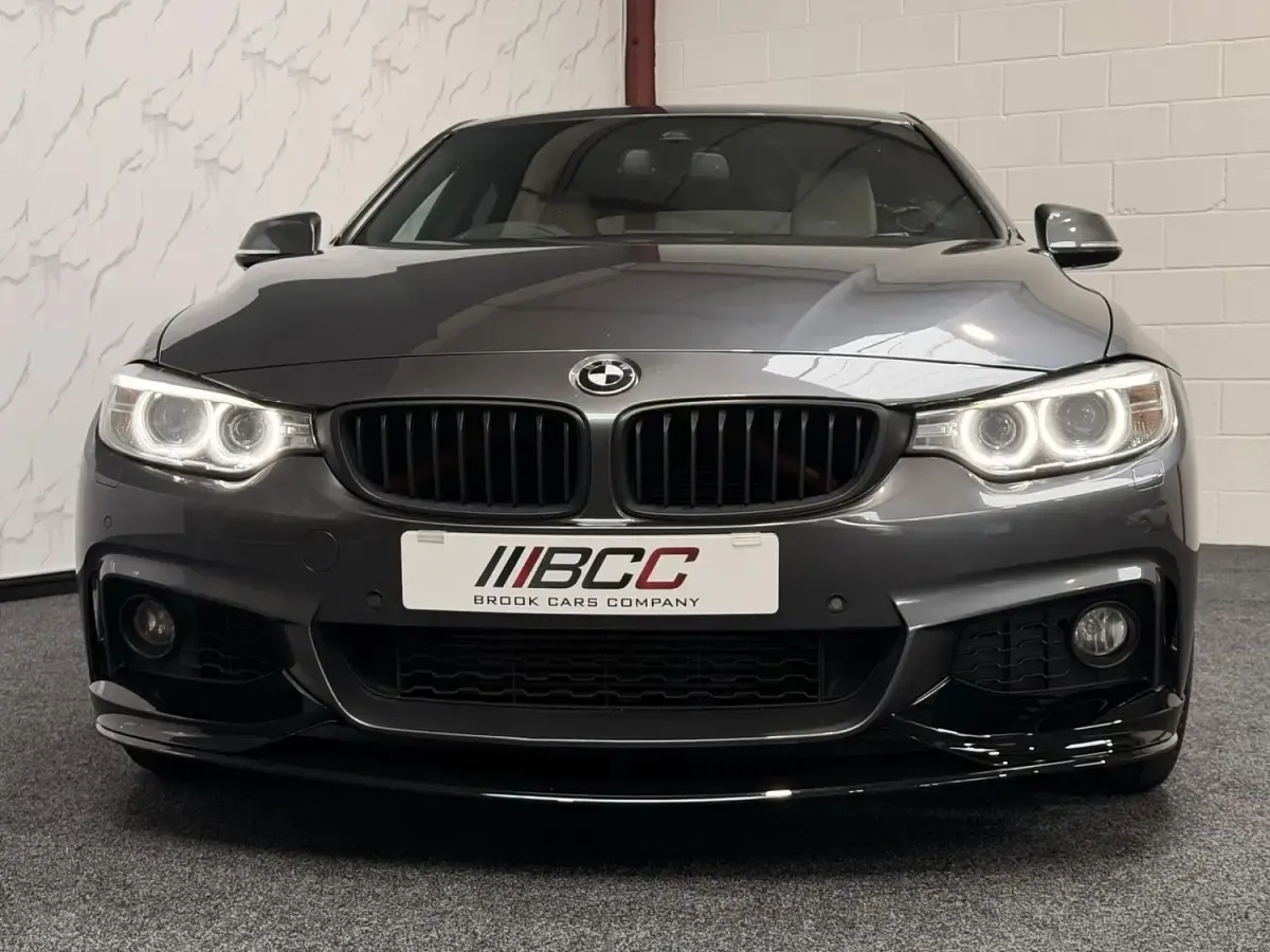 Used BMW 435 M Sport 2017 Grey Coupe