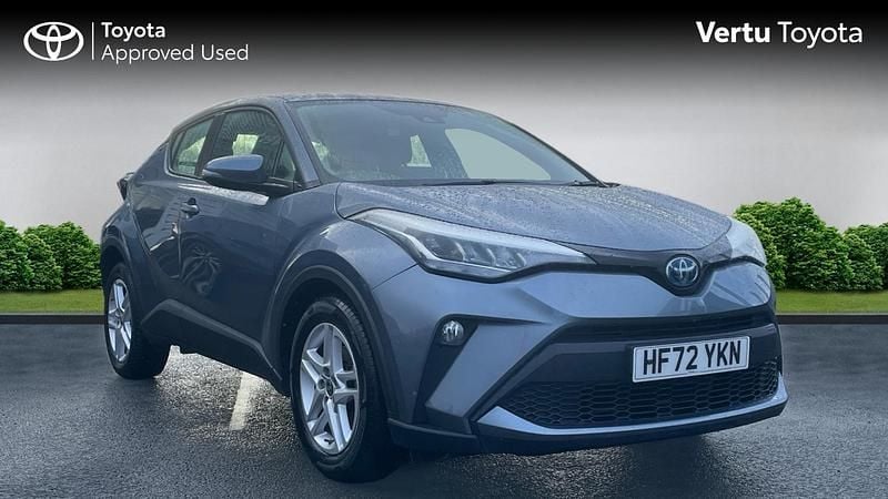 Grey Used 2022 Toyota C-HR+ SUV | £16,979 - Image 1/3