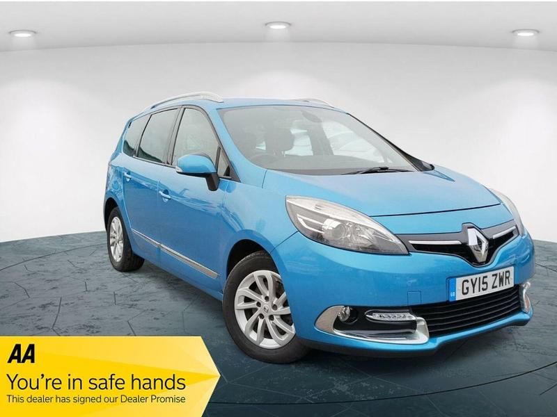 Blue Used 2015 Renault Grand Scénic III Dynamique MPV | £5,395 (Fair price) - Image 1/3