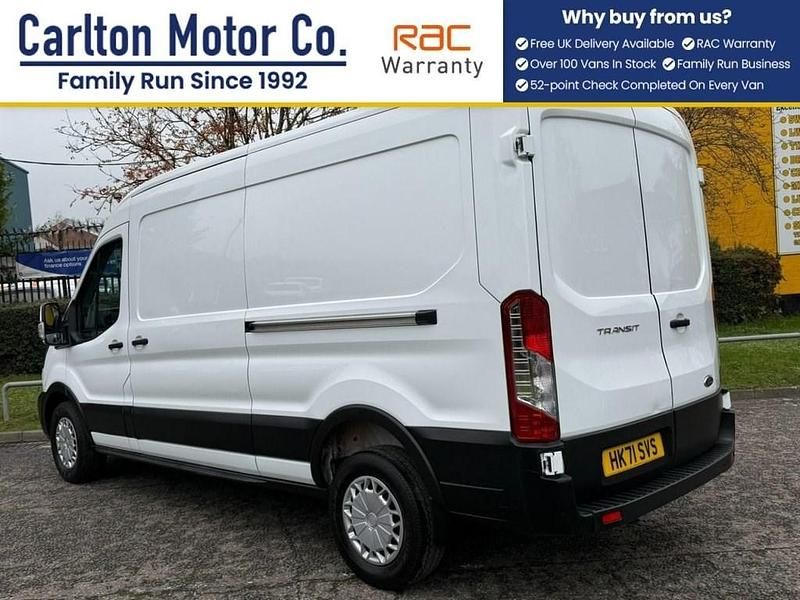 Used Ford Transit 130 HP (95 kW) 2021 White