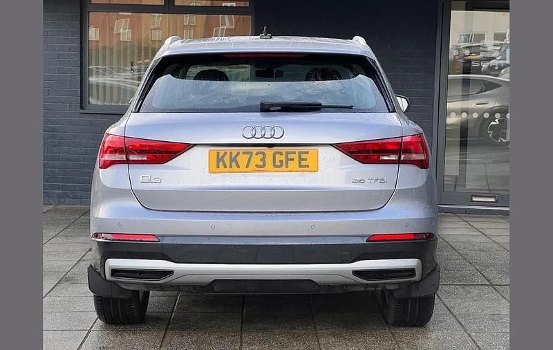Used Audi Q3 Sport 147 HP (108 kW) 2024 Silver SUV