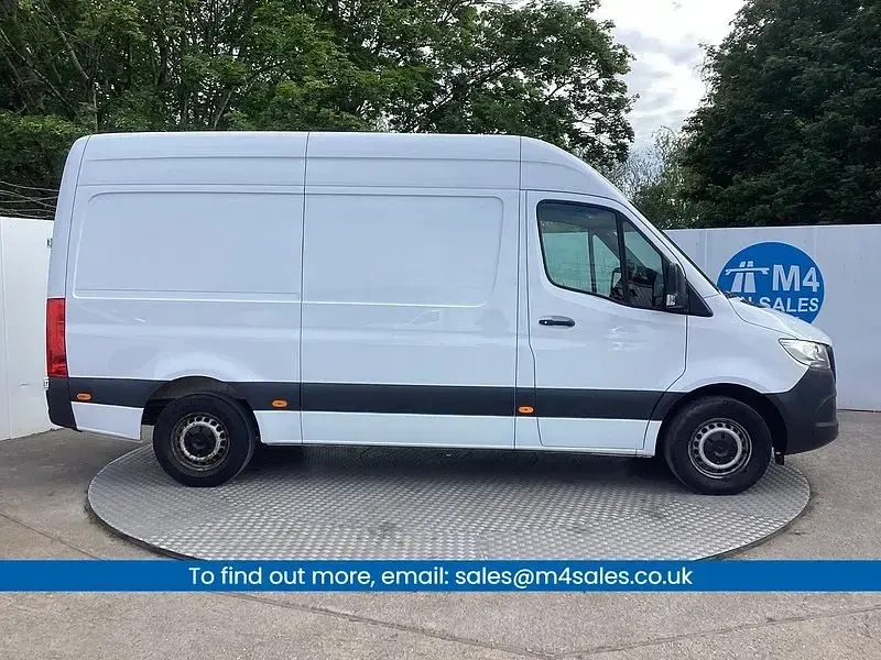 Usado Mercedes Sprinter Progressive 2021 Branco Van