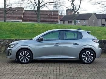Used Peugeot 208 Style 101 HP (74 kW) 2025 Grey Hatchback