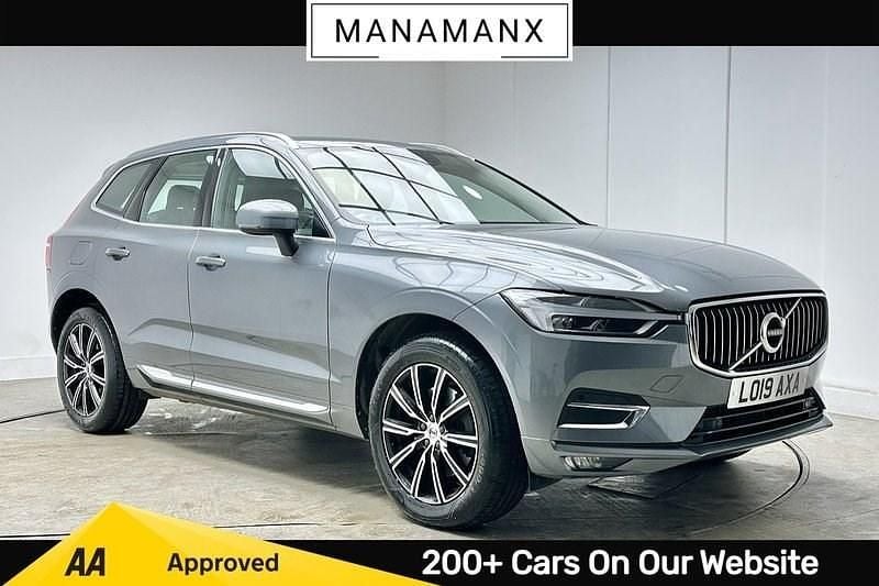 Grey Used 2019 Volvo XC60 Inscription SUV | £21,990 (Good price) - Image 1/4