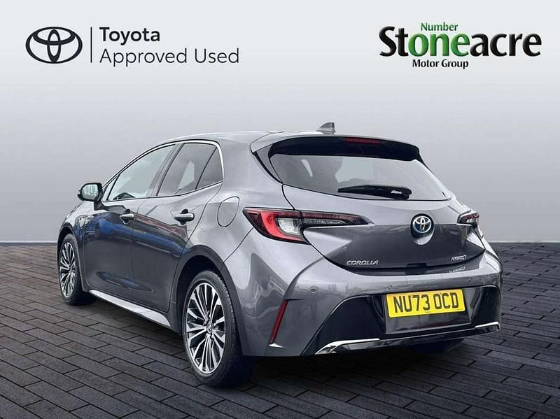 Used Toyota Corolla Design 138 HP (101 kW) 2023 Grey Hatchback