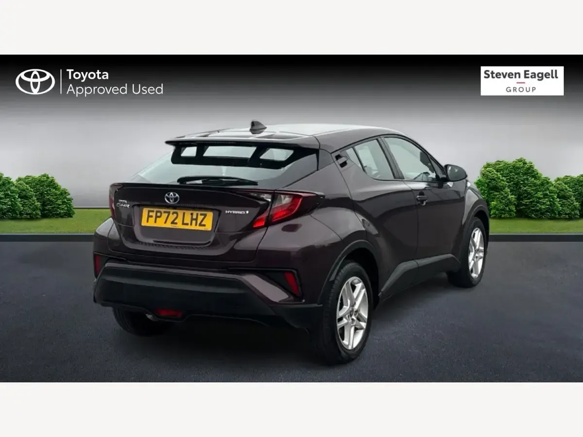 Używany Toyota C-HR 2022 Purpurowy SUV