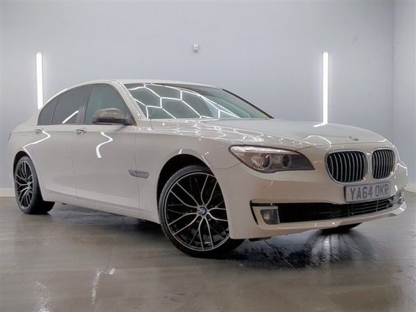White Used 2014 BMW 740 Sedan | £14,950 - Image 1/1