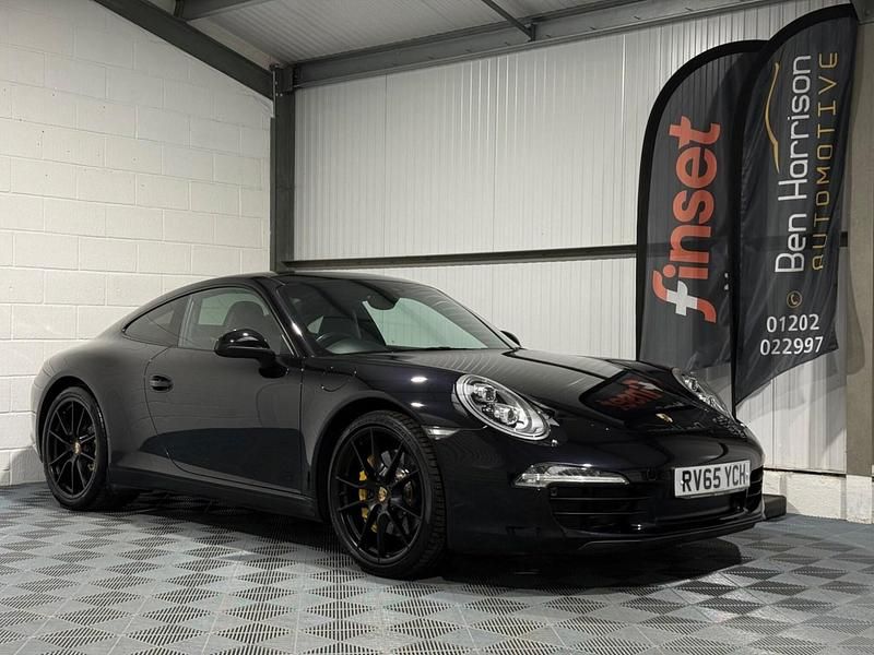 Used Porsche 911 Carrera Black Edition 2015 Black Coupe
