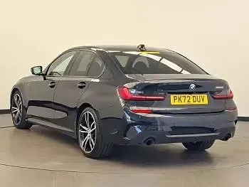 Used BMW 320 M Sport 184 HP (135 kW) 2022 Black Sedan