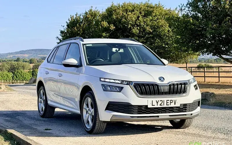 Used Skoda Kamiq SE Drive 95 HP (69 kW) 2021 SUV