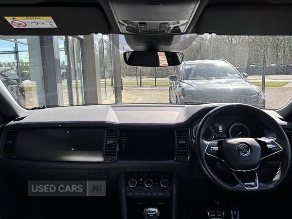Used Skoda Kodiaq SportLine 150 HP (110 kW) 2022 Grey SUV