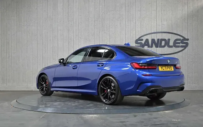 Used BMW M340 Shadowline 340 HP (250 kW) 2021 Blue Sedan