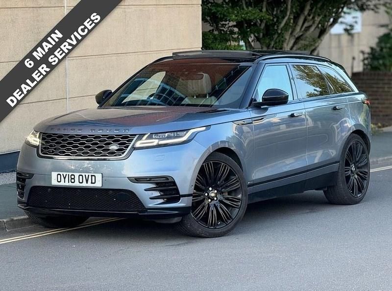 Blue Used 2018 Land Rover Range Rover Velar HSE Dynamic SUV | £22,995 (Fair price) - Image 1/3