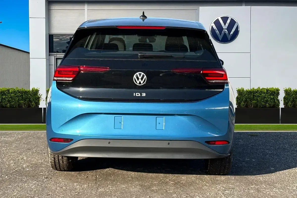 New VW ID.3 Pro 169 kW (231 HP) 2026 Blue Hatchback