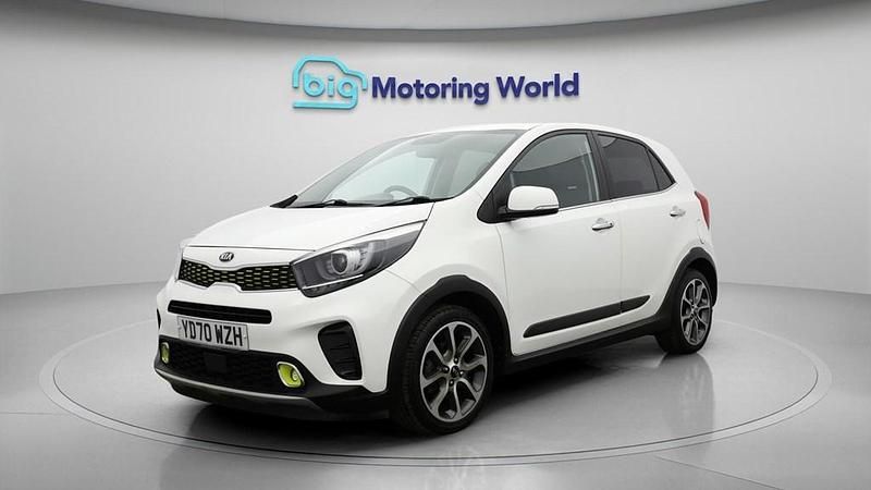 Used Kia Picanto X-Line 83 HP (61 kW) 2020 White Hatchback