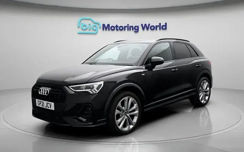Used Audi Q3 Black Edition 190 HP (139 kW) 2023 SUV