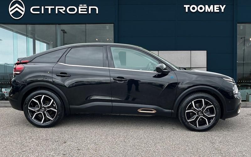 Used Citroën e-C4 100 kW (136 HP) 2023 Black Hatchback