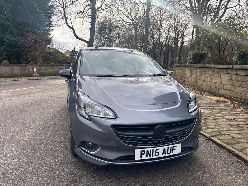Used Vauxhall Corsa Edition 100 HP (73 kW) 2015 Grey Hatchback