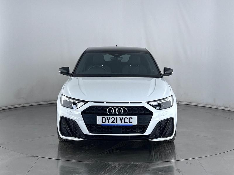 Used Audi A1 Black Edition 2021 White SUV