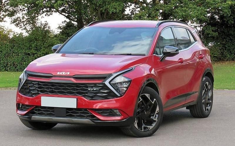 Used Kia Sportage GT-Line 209 HP (153 kW) 2024 Red SUV