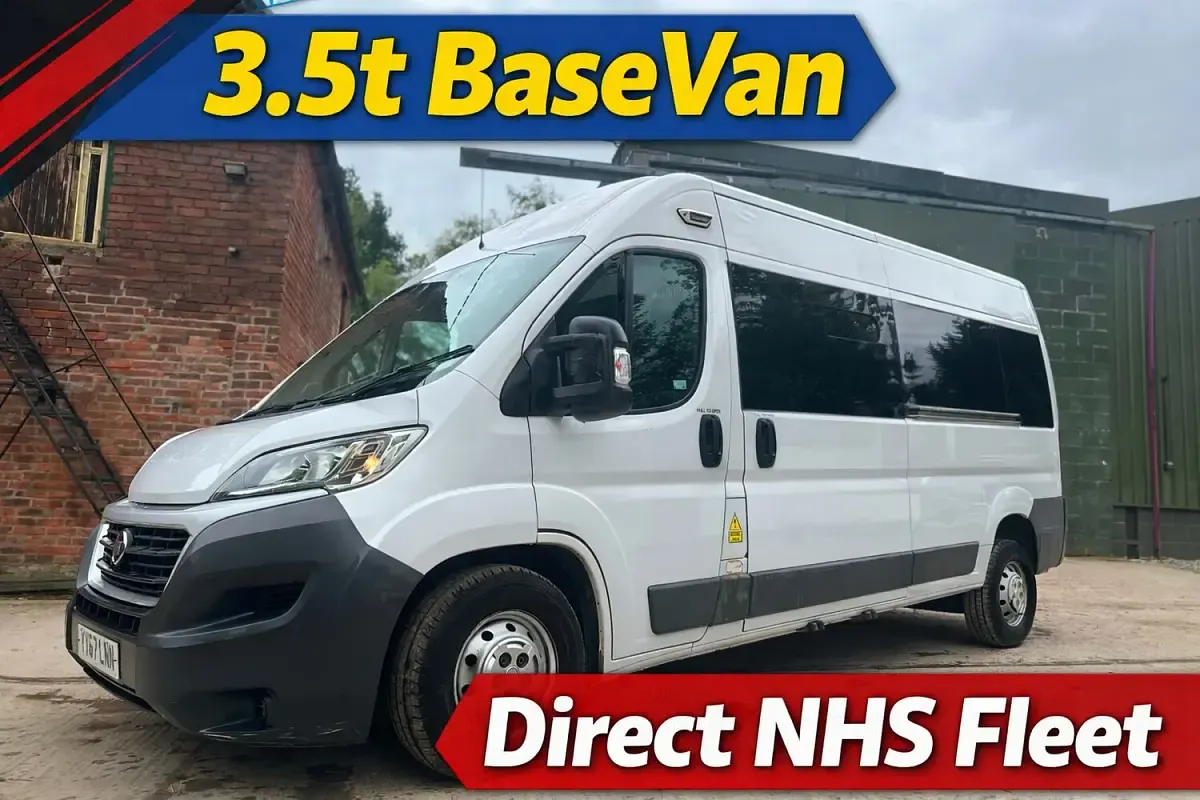 Used Fiat Ducato 2017 White Van