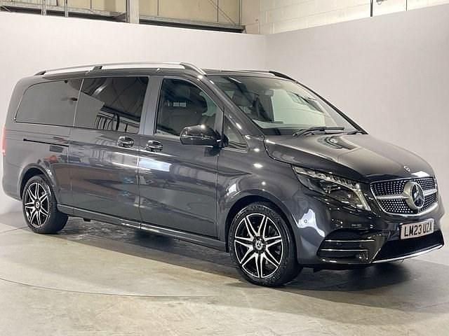 Used Mercedes V300 AMG line 237 HP (174 kW) 2023 Grey MPV