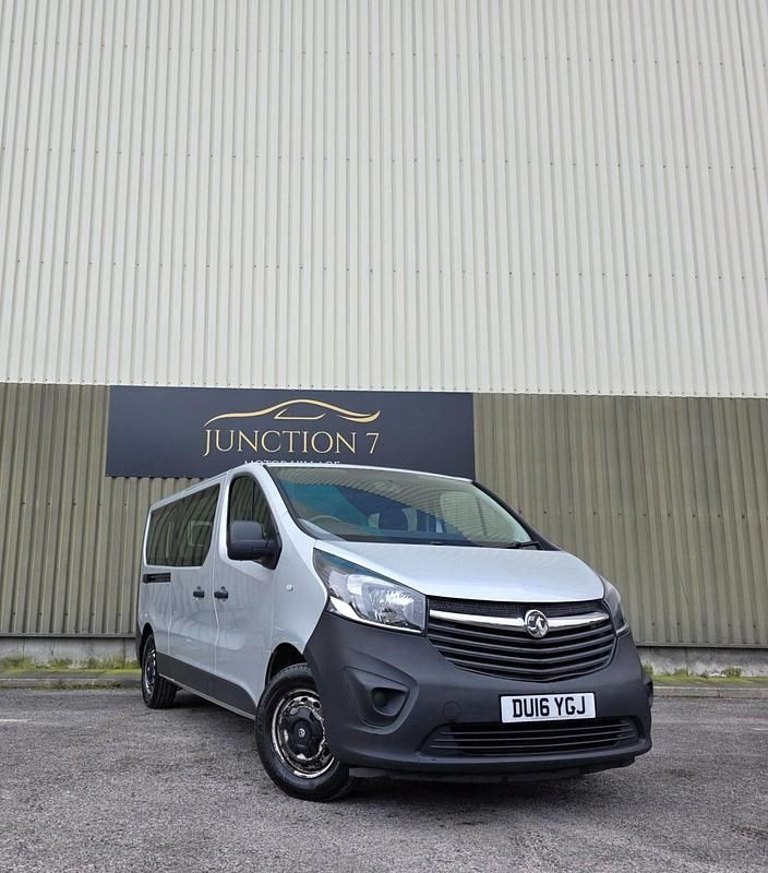 Used Vauxhall Vivaro S 2016 Silver MPV