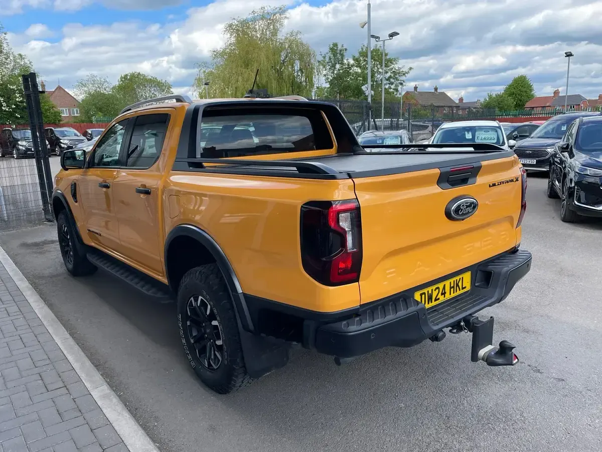 Used Ford Ranger Wildtrack 2024 Orange Pickup