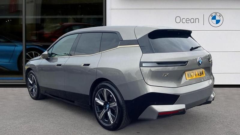 Used BMW iX M Sport 384 kW (523 HP) 2025 Grey SUV