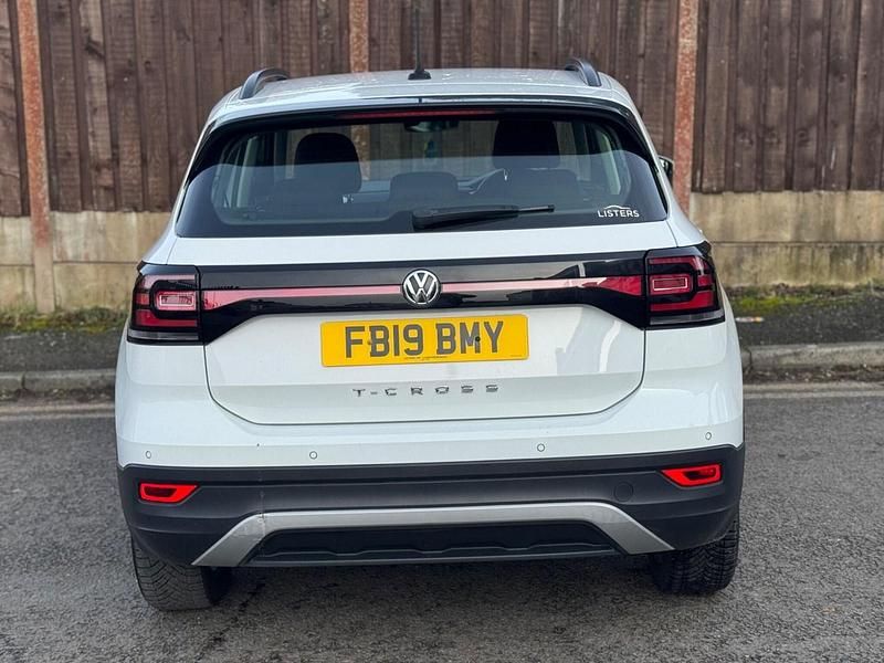Used VW T-Cross SE 2019 White SUV