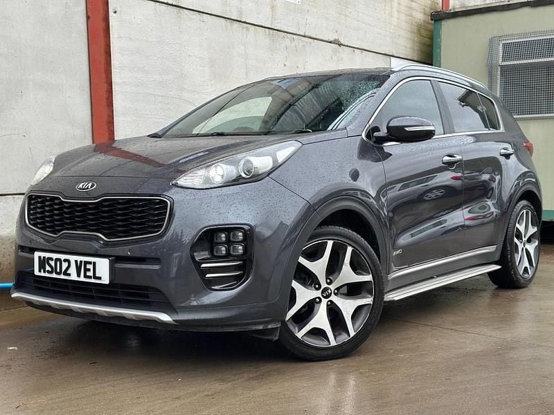 Used Kia Sportage GT-Line 2016 Silver SUV